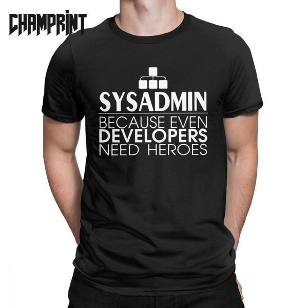 men t-shirts sysadmin developers heroes cotton tees linux sysadmin unix debian ubuntu administrator t shirt clothing gift idea, White;black
men t-shirts sysadmin developers heroes cotton tees linux sysadmin unix debian ubuntu administrator t shirt clothing gift idea, White;black
