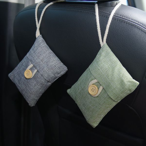 dreamcar 6 pcs natural bamboo charcoal bag air freshener linen cloth can removable hanging pendulum dual-use 10x15cm 100g/piece
dreamcar 6 pcs natural bamboo charcoal bag air freshener linen cloth can removable hanging pendulum dual-use 10x15cm 100g/piece