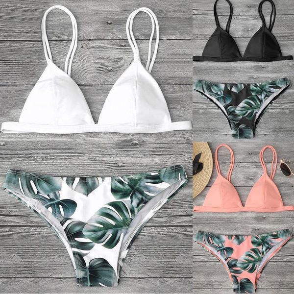 bikinis set women's swimming suit bikini swimsuit women swimwear print leaves push-up padded bathing beachwear#6
bikinis set women's swimming suit bikini swimsuit women swimwear print leaves push-up padded bathing beachwear#6