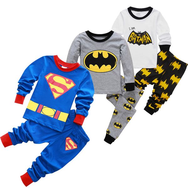 children's clothing sets boys sleepwear clothes kids batman pajamas set baby girls cotton cartoon pijamas spring autumn pyjamas
children's clothing sets boys sleepwear clothes kids batman pajamas set baby girls cotton cartoon pijamas spring autumn pyjamas