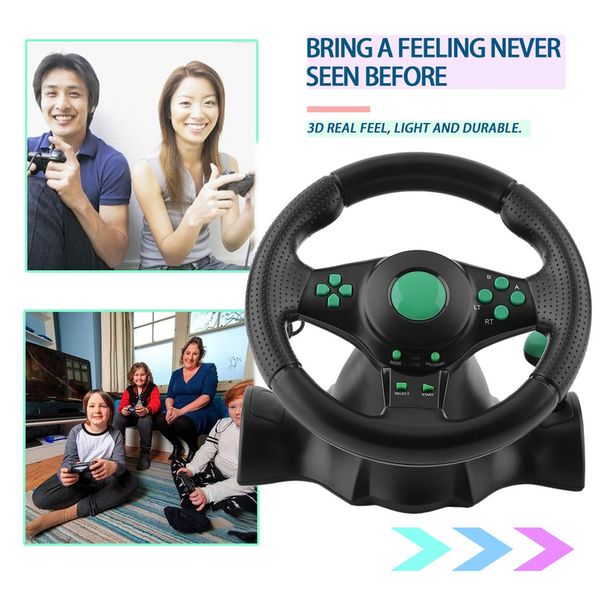 180 degree rotation gaming vibration racing steering wheel with pedals for xbox 360 for ps2 for ps3 pc usb car steering wheel
180 degree rotation gaming vibration racing steering wheel with pedals for xbox 360 for ps2 for ps3 pc usb car steering wheel