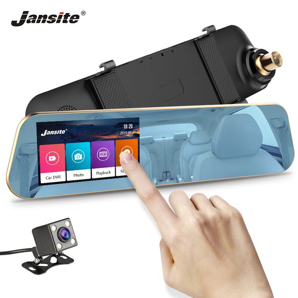 jmcq touchscreen car dvr fhd dual cameras rearview car camera mirror dashcam auto registrator record automatic coverage g-sensor
jmcq touchscreen car dvr fhd dual cameras rearview car camera mirror dashcam auto registrator record automatic coverage g-sensor