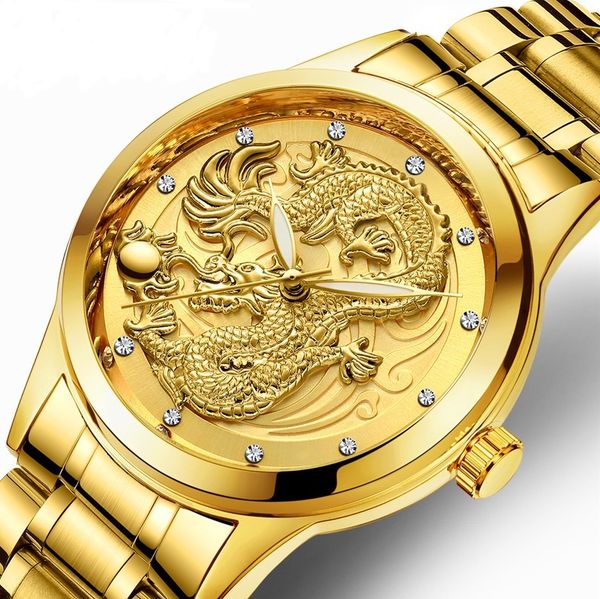 fashion steel strap luxury watch men creative dragon quartz-watch casual male sports masculino business wristwatch clock ly191226, Slivery;brown
fashion steel strap luxury watch men creative dragon quartz-watch casual male sports masculino business wristwatch clock ly191226, Slivery;brown
