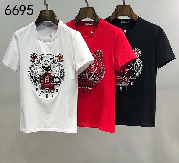 men's t-shirt fashion casual special offer comfortable breathable popular new listing, White;black
men's t-shirt fashion casual special offer comfortable breathable popular new listing, White;black