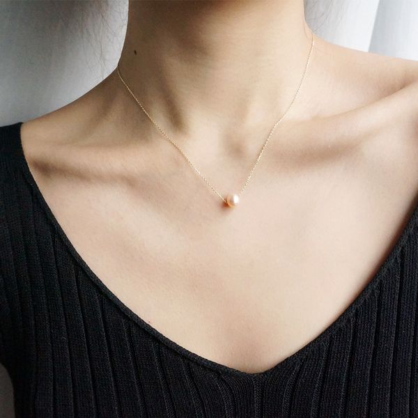 100% pure 925 silver necklaces pendants for women round freshwater pearls necklace fine jewelry office simple design bijoux
100% pure 925 silver necklaces pendants for women round freshwater pearls necklace fine jewelry office simple design bijoux