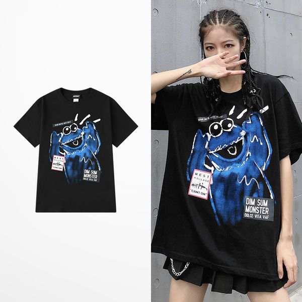 fashion harajuku t shirt men cartoon frog scrawl funny print t shirts for men and women high street hip hop short sleeve tee, White;black
fashion harajuku t shirt men cartoon frog scrawl funny print t shirts for men and women high street hip hop short sleeve tee, White;black