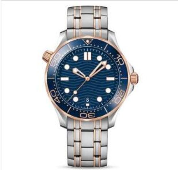 new come 007 james great mens watch automatic movment stainless steels/rubber clock business black blue dial sport men watches, Slivery;brown
new come 007 james great mens watch automatic movment stainless steels/rubber clock business black blue dial sport men watches, Slivery;brown
