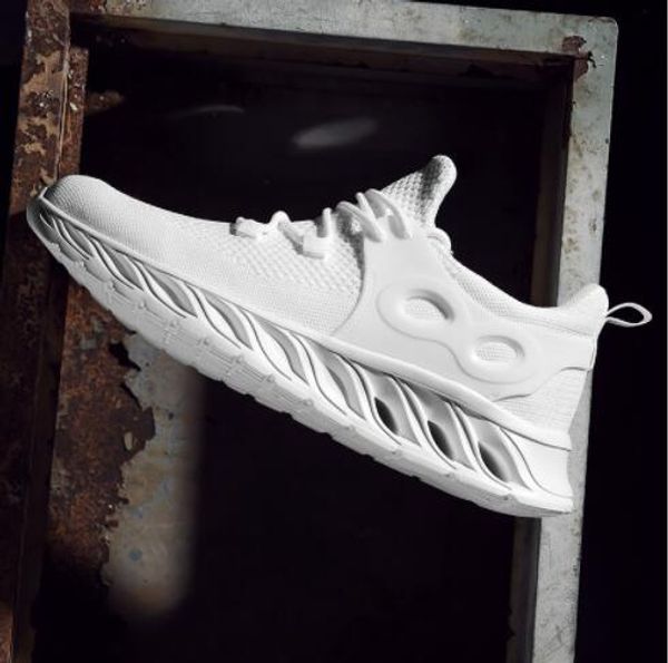 2019 fashion shoes woven men's blade sports casual little white shoes light running shoes net red daddy direct sales, Black
2019 fashion shoes woven men's blade sports casual little white shoes light running shoes net red daddy direct sales, Black