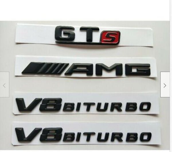Черные буквы эмблемы багажника багажника для Mercedes Benz AMG GT S V8 BITURBO
Черные буквы эмблемы багажника багажника для Mercedes Benz AMG GT S V8 BITURBO