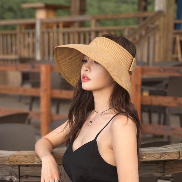 2019 brand new spring summer visors cap foldable wide large brim sun hat beach hats for women straw hat wholesale chapeau, Blue;gray
2019 brand new spring summer visors cap foldable wide large brim sun hat beach hats for women straw hat wholesale chapeau, Blue;gray