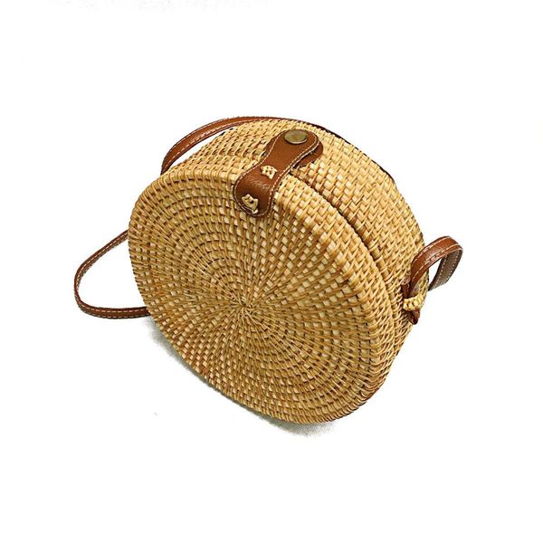 vintage handmade women rattan bag straw woven shoulder bag bow holiday beach bohemia crossbody messengers handbag women
vintage handmade women rattan bag straw woven shoulder bag bow holiday beach bohemia crossbody messengers handbag women