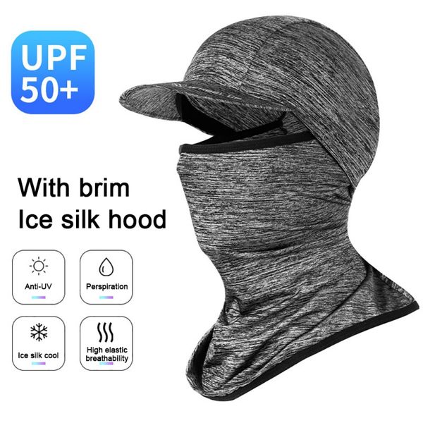 summer sunscreen cooling hood outdoor sun hat with brim silk hood water-absorbing breathable sun hat, Blue;gray
summer sunscreen cooling hood outdoor sun hat with brim silk hood water-absorbing breathable sun hat, Blue;gray
