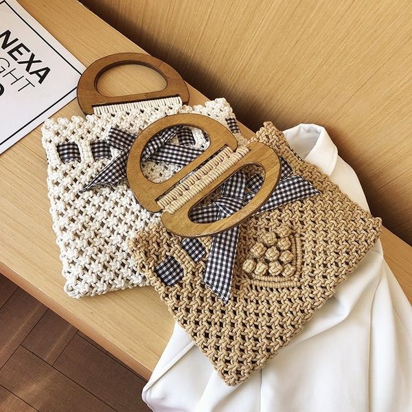 ins wind straw hand woven lattice bowknot hollow woven women's bag hand bag handbag
ins wind straw hand woven lattice bowknot hollow woven women's bag hand bag handbag