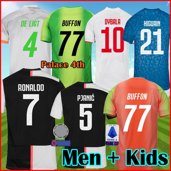 2019 2020 juventus soccer jerseys 4th x palace ronaldo football shirt de ligt 19 20 dybala buffon juve fourth men + kids kit uniforms, Black;yellow
2019 2020 juventus soccer jerseys 4th x palace ronaldo football shirt de ligt 19 20 dybala buffon juve fourth men + kids kit uniforms, Black;yellow