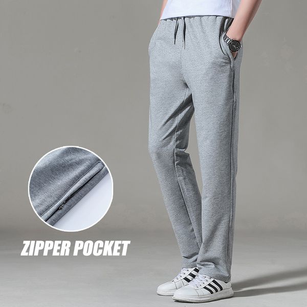 men casual sweatpants elastic waist slim fit cotton joggers pants 2019 spring autumn men gray solid casual trousers size 4xl, Black
men casual sweatpants elastic waist slim fit cotton joggers pants 2019 spring autumn men gray solid casual trousers size 4xl, Black