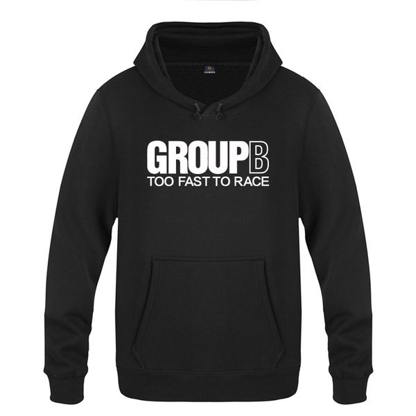 group b too fast to race - rally car fathers day gift hoodies men 2018 men's pullover fleece hooded sweatshirts, Black
group b too fast to race - rally car fathers day gift hoodies men 2018 men's pullover fleece hooded sweatshirts, Black