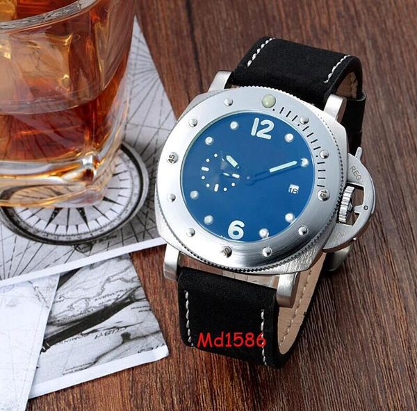 Часы новых людей большой циферблат Кварцевые часы Мужской кожаный Strape Спорт Водо
Часы новых людей большой циферблат Кварцевые часы Мужской кожаный Strape Спорт Водо