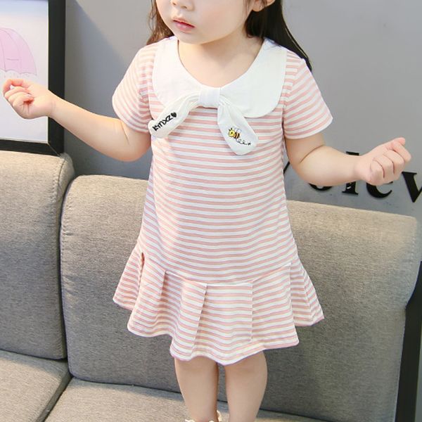 summer dress striped dress tie daily wear vacation school baby girls short sleeve outdoor babycutedres fashion skirts, Red;yellow
summer dress striped dress tie daily wear vacation school baby girls short sleeve outdoor babycutedres fashion skirts, Red;yellow