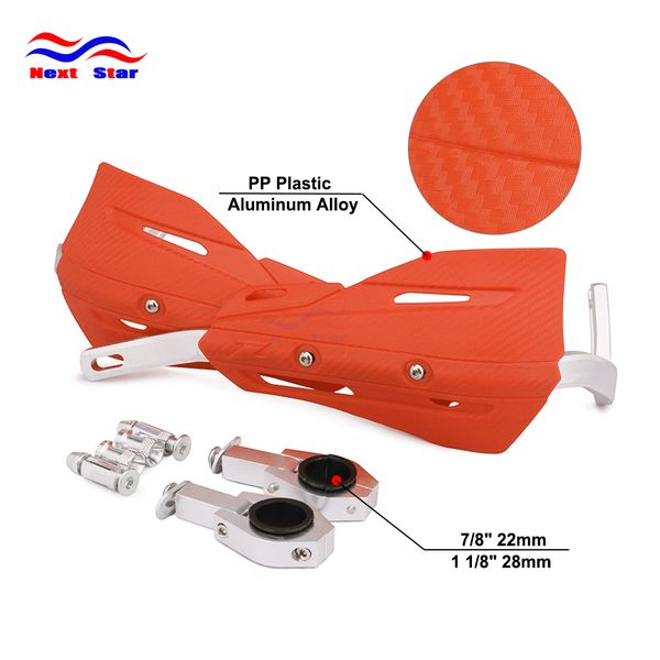 motocross 28mm 22mm handlebar protection handguard handle hand protectors for bike motorcycle
motocross 28mm 22mm handlebar protection handguard handle hand protectors for bike motorcycle