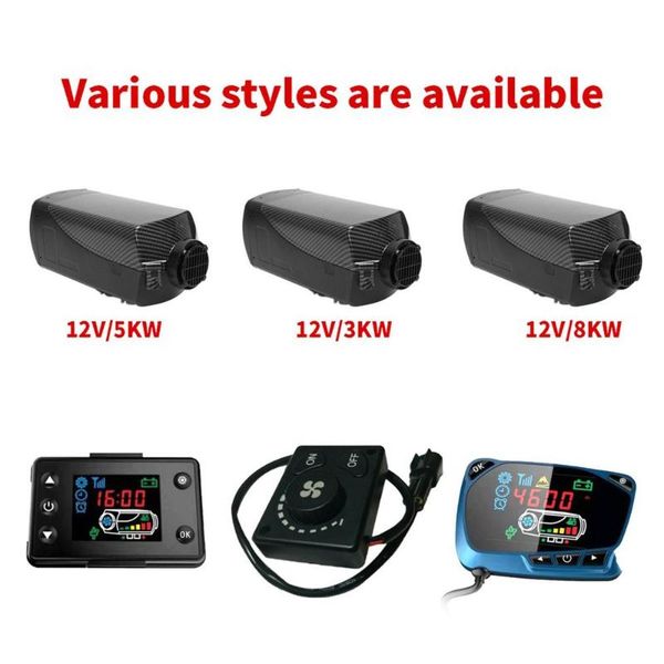 12v 3kw/5kw/8kw single hole car diesel heater parking heater car air for / truck universal air
12v 3kw/5kw/8kw single hole car diesel heater parking heater car air for / truck universal air