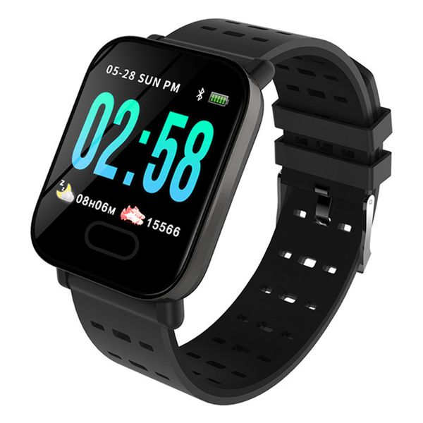 a6 smart watch heart rate monitor sport fitness tracker blood pressure call reminder men watch for android system
a6 smart watch heart rate monitor sport fitness tracker blood pressure call reminder men watch for android system