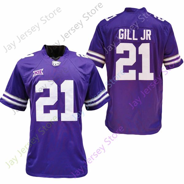 2020 new ncaa kansas state wildcats ksu jerseys 21 wykeen gill jr football jersey college purple size youth all stitched, Black
2020 new ncaa kansas state wildcats ksu jerseys 21 wykeen gill jr football jersey college purple size youth all stitched, Black