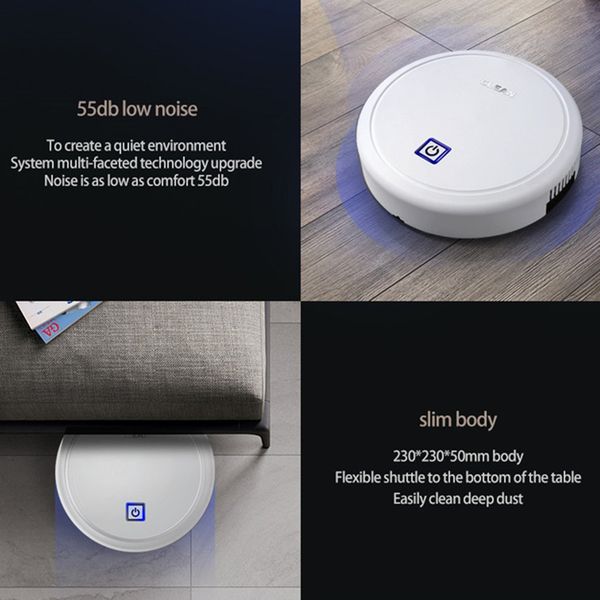 automatic usb charging wireless sweeping robot vacuum cleaner cordless vaccum robot carpet robots mop aspirador aspiradora robot
automatic usb charging wireless sweeping robot vacuum cleaner cordless vaccum robot carpet robots mop aspirador aspiradora robot