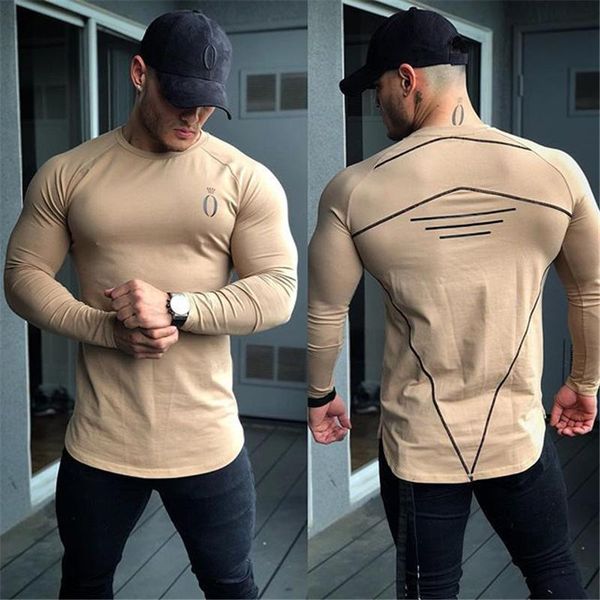 men's fashion sportswear men's long sleeve fitness t-shirt men's casual jogger gyms workout tee, White;black
men's fashion sportswear men's long sleeve fitness t-shirt men's casual jogger gyms workout tee, White;black