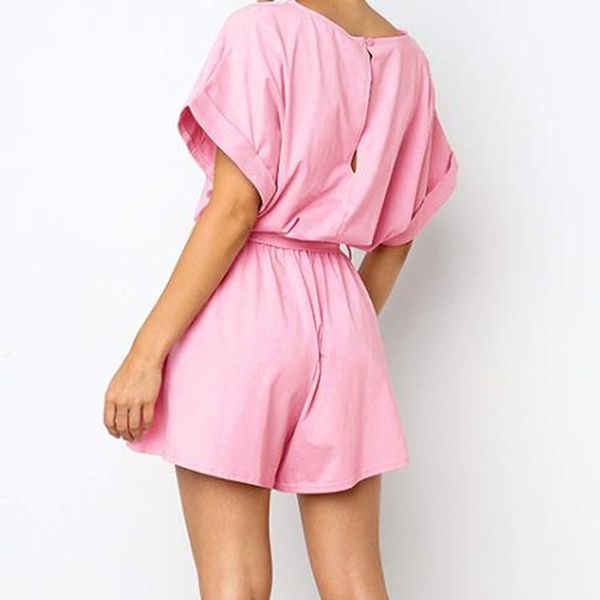women summer playsuit female lace up bandage wide leg femme playsuits fashion lady belted elegant office jumpsuit, Black;white
women summer playsuit female lace up bandage wide leg femme playsuits fashion lady belted elegant office jumpsuit, Black;white