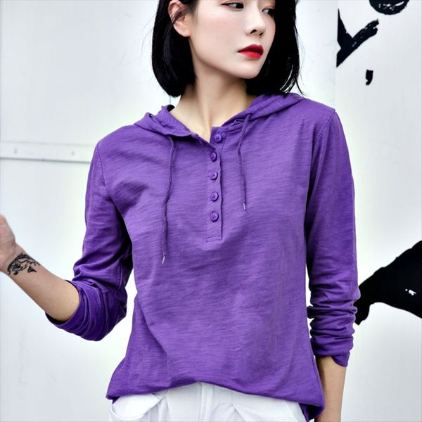 bamboo cotton hooded long sleeve t- female 2020 loose t-shirt pullover pullover student solid color base shirt fashion, White
bamboo cotton hooded long sleeve t- female 2020 loose t-shirt pullover pullover student solid color base shirt fashion, White