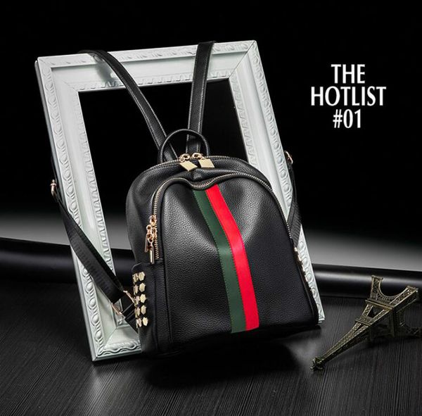 Fashion Backpack Soft Leather PU Travel Bag Women High Quality Backpack Handbags Students Schoolbag
Fashion Backpack Soft Leather PU Travel Bag Women High Quality Backpack Handbags Students Schoolbag