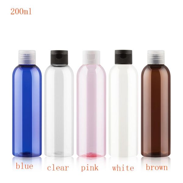 50pc 200ml clear pet lotion cream packing bottle with flip cap,empty cosmetic containers,refillable makeup sample containers
50pc 200ml clear pet lotion cream packing bottle with flip cap,empty cosmetic containers,refillable makeup sample containers