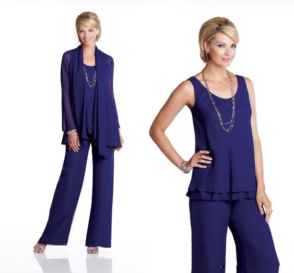 Chiffon Mother Of The Groom Bride Pant Suits Lady Mother Pants Suit For Wedding Party Trousers Suits Women Formal Evening Dresses
Chiffon Mother Of The Groom Bride Pant Suits Lady Mother Pants Suit For Wedding Party Trousers Suits Women Formal Evening Dresses
