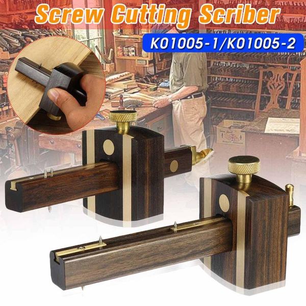 k01005-1/k01005-2 europe ebony + pure copper screw cutting scriber mark gauge wearproof carpenter woodworking tool
k01005-1/k01005-2 europe ebony + pure copper screw cutting scriber mark gauge wearproof carpenter woodworking tool
