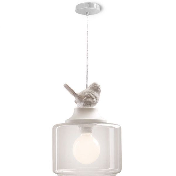 1/3 head bird pendant lights glass transparent pendant lamp northern europe children lamps lanterns parlor hanglamp
1/3 head bird pendant lights glass transparent pendant lamp northern europe children lamps lanterns parlor hanglamp