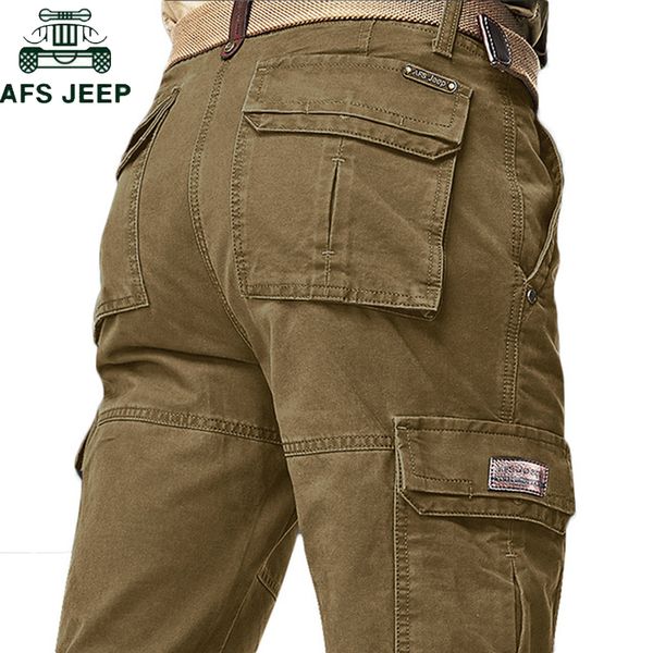 afs brand autumn winter cargo pants men warm long pants plus size pantalon hombre tactical trousers, Black
afs brand autumn winter cargo pants men warm long pants plus size pantalon hombre tactical trousers, Black