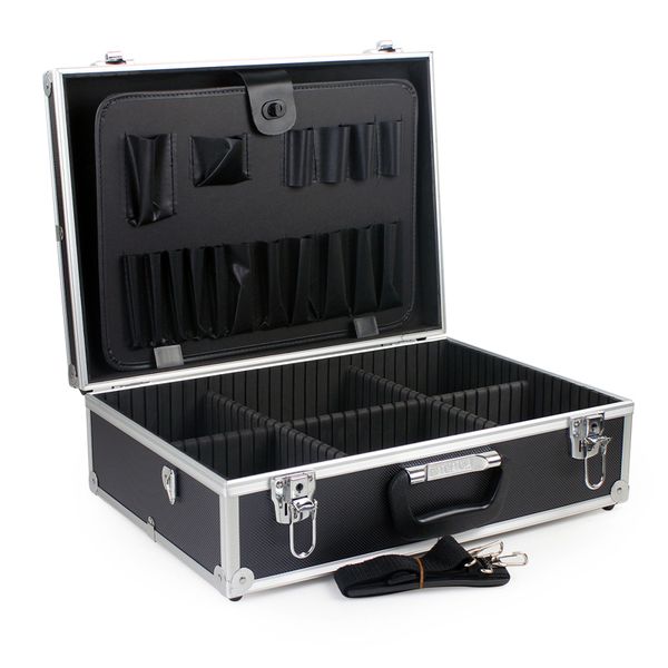 aluminum tool case suitcase password box file box impact resistant safety equipment camera case with pre-cut foam 455x340x130mm
aluminum tool case suitcase password box file box impact resistant safety equipment camera case with pre-cut foam 455x340x130mm