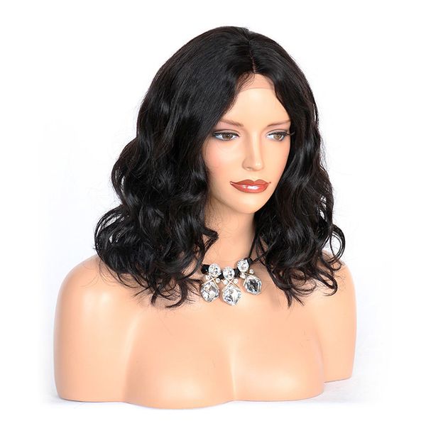 150% плотность короткие волнистые бразильская фронта шнурка человеческих волос парики с ребенком волос естественный черный цвет боб парик pr, Black;brown
150% плотность короткие волнистые бразильская фронта шнурка человеческих волос парики с ребенком волос естественный черный цвет боб парик pr, Black;brown