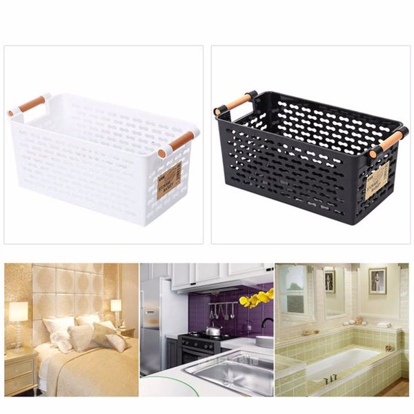 1pc plastic storage case organizer box useful home supplies sundries basket container holder household kitchen sorting rack
1pc plastic storage case organizer box useful home supplies sundries basket container holder household kitchen sorting rack