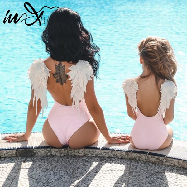 in-x bikini pink swimsuit one piece female monokini backless swimwear women bathers black bathing suit one-piece suits 2019, White;black
in-x bikini pink swimsuit one piece female monokini backless swimwear women bathers black bathing suit one-piece suits 2019, White;black