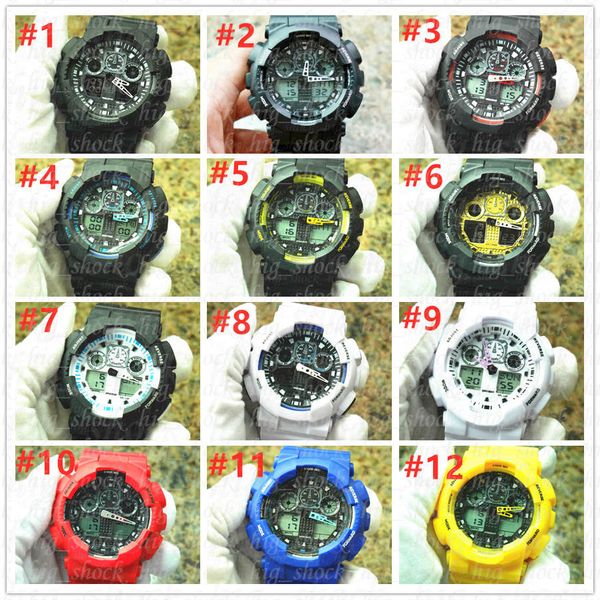 style brand men's 5pcs/lot wristwatch sport dual display gmt digital led reloj hombre army military watch relogio masculino dropship, Slivery;brown
style brand men's 5pcs/lot wristwatch sport dual display gmt digital led reloj hombre army military watch relogio masculino dropship, Slivery;brown