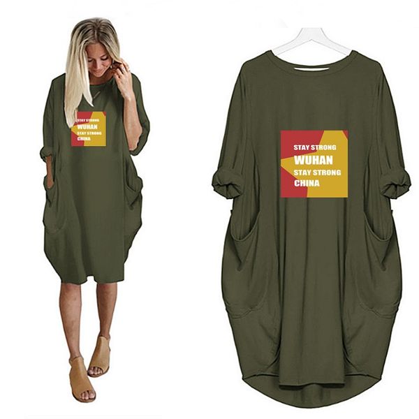 european and american diy style new dress fashion brand high-end women's plus size dress china refueling print pattern dress, Black;gray
european and american diy style new dress fashion brand high-end women's plus size dress china refueling print pattern dress, Black;gray