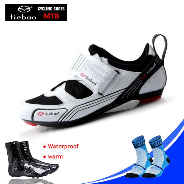 tiebao road bike bicycle shoes anti-slip breathable cycling shoes triathlon athletic sport zapatos ciclismo riding, Black
tiebao road bike bicycle shoes anti-slip breathable cycling shoes triathlon athletic sport zapatos ciclismo riding, Black