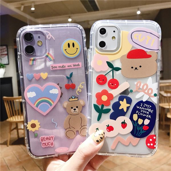 cartoon bear phone case for apple iphone 11 pro x xs max xr soft tpu back cover for iphone 7 8 plus 7plus cute lovely clear case
cartoon bear phone case for apple iphone 11 pro x xs max xr soft tpu back cover for iphone 7 8 plus 7plus cute lovely clear case