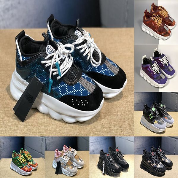 Chain reaction fa hion luxury de igner women hoe men outdoor port dad hoe medu a de i thick bottom neaker ize 36 45
Chain reaction fa hion luxury de igner women hoe men outdoor port dad hoe medu a de i thick bottom neaker ize 36 45