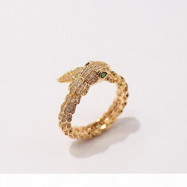 fashion snake rings lady ring fashion design long finger jewelry snake shaped ring for women party, Silver