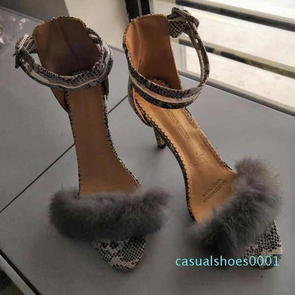 2020 new european and american rabbit hair word with high heels female designer dress sandals large size 43 yards tide fa21, Black
2020 new european and american rabbit hair word with high heels female designer dress sandals large size 43 yards tide fa21, Black