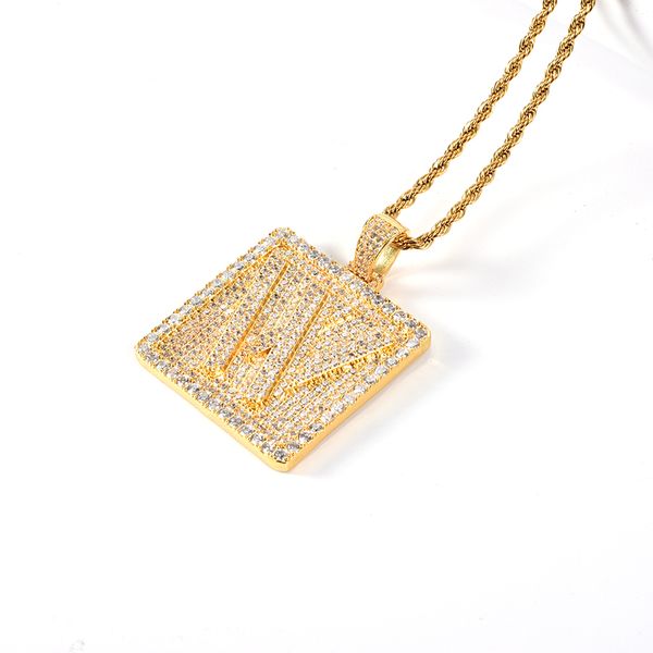 dainty буква w square dog tag личность циркон ожерелье hip hop europeanamerican режим взрыва модные мужчины ювелирные изделия, Silver 
dainty буква w square dog tag личность циркон ожерелье hip hop europeanamerican режим взрыва модные мужчины ювелирные изделия, Silver