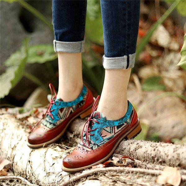 genuine cow leather brogues vintage flat casual shoes round toe lace up handmade oxford shoes for women 2020 spring, Black
genuine cow leather brogues vintage flat casual shoes round toe lace up handmade oxford shoes for women 2020 spring, Black