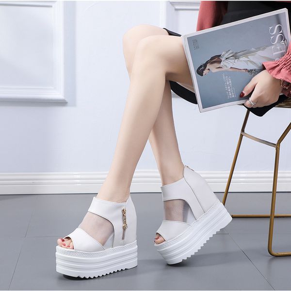 beige heeled sandals 2020 summer increasing height open toe high heels wedge lace denim women's female shoe espadrilles, Black
beige heeled sandals 2020 summer increasing height open toe high heels wedge lace denim women's female shoe espadrilles, Black